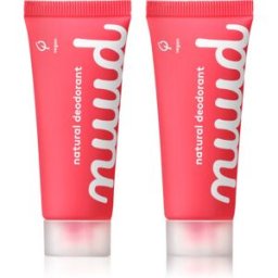 Smarter Pack Red Desodorante En Crema Natural 2x20 Ml