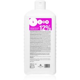 Kjmn Professional Hydrogen Peroxide Emulsión Activadora 12% 40 Vol. Para Uso Profesional 1000 Ml