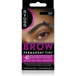 Brow Tint Tinte De Cejas Tono Black 10 Ml
