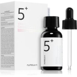 No. 5 Glutathione Vitamin Concentrated Serum Sérum Facial Concentrado Para Pieles Hiperpigmentadas 30 Ml