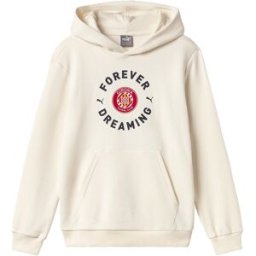 Puma Sudadera de niños Forever.Dreaming Hoodie Jr. Girona FC . (7-8 años) Beige