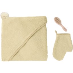NOBODINOZ Set de baño bebé So Cute. Verde Salvia niño