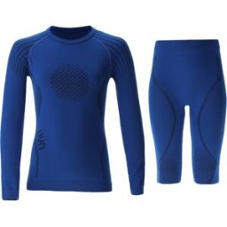 Uyn Ropa interior térmica de niños Visyon 2 . (7 años) Azul