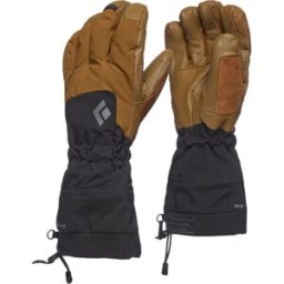 Black Diamond Guantes unisex Soloist . (L) Verde