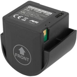 AYR Batería Litio para Recambio Cerradura Electrónica Inteligente INT_PASS. Negro