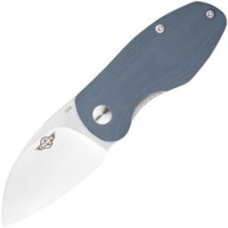 Olight Navaja Oknife Parrot con hoja de acero inoxidable N690 . Gris