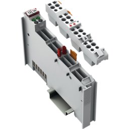 WAGO 753-512 - 2-Kanal-Relaisausgang, 250 V AC, 2,0 A, 2 Schließer