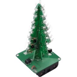 FREI XMASTREE - Set de soldadura DIY Árbol de Navidad LED, RGB