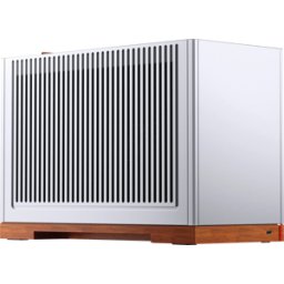 JNB 55614 - Jonsbo T9 Negro PC Case, Mini Case, ITX - plata