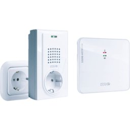 M-E ME 41017 - Timbre de puerta por radiofrecuencia con emisor activado por son