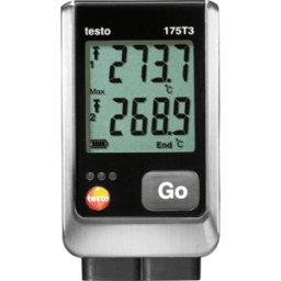 TESTO 0572 1753 - testo 175 T3: registrador de datos de temperatura