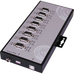 EXSYS EX-1348HMV - Convertidor USB 2.0, USB-B a 8x RS-232/422/485