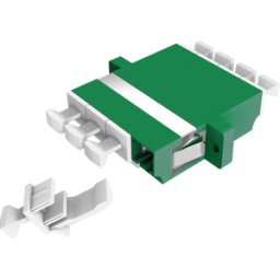 EFB-ELEKTRONIK EFB 53353.32 - LWL embrague, LC/APC Quad, OS2, verde