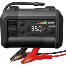 NOCO AX65 - Arrancador de coche, JumpStarter + compresor, Li-Ion, 2000 A, US
