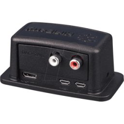 HB CASE DAC+ZERO - Carcasa para Raspberry Pi Zero & HiFiBerry DAC+ Zero, bk