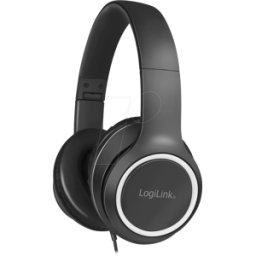 LOGILINK HS0053 - Auricular, conector jack, estéreo