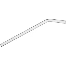 TFA DOSTMANN TFA 14201806 - Pajitas para beber de vidrio curvado (6-pack incl. Cepillo de li