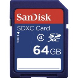 SDSDB-064G-B35 - Tarjeta de memoria SDXC 64GB, SANDISK