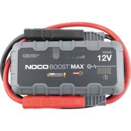 NOCO GB250 - Arrancador de coche, JumpStarter, Li-Ion, 5250 A, USB