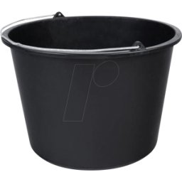 TOOLLAND VEL BBT20BR - Cubo de construcción, cubo de mortero 20 l.