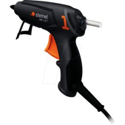 STEINEL 082185 - Pistola de pegamento GM 1007, 20x palos de pegamento