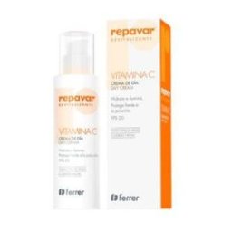 Repavar Crema de Día Revitalizante vitamina C Spf20 50 ml