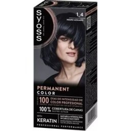 Syoss Permanent Color 1 Unidad 1.4-Negro Azulado