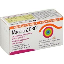 Horus Pharma Macula Z Oro 60 Comprimidos