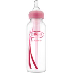 Dr. Brown's Biberón Rosa Estándar 250 ml 83 gr
