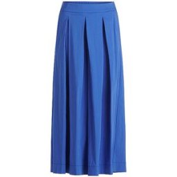 Betty Barclay Pantalón falda - Falda midi azul 42