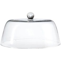 Asa Selection Campana de cristal Grande 32cm transparente