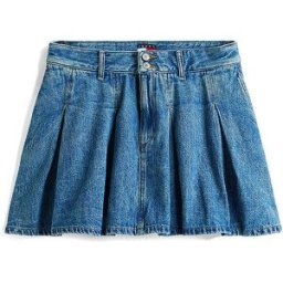 Tommy Jeans Falda vaquera azul 27