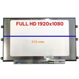 Pantalla LED 14″ para portátil N140HCA-EAC (C7), Full HD 1920×1080, 40 pines, Mate, sin Brackets
