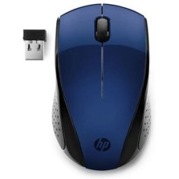 Ratón Inalámbrico HP 220 Wireless, Azul, Nuevo