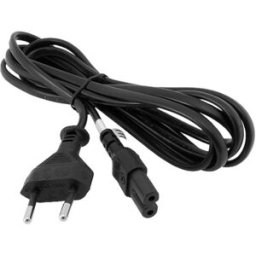 Cable de Alimentación Schuko, Europeo 2 pines Movano 120 cm (EU Power Cord 2 prongs)