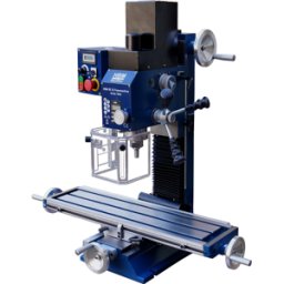 HBM fresadora BF 25 de HBM con mesa grande
