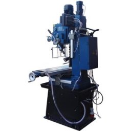 HBM fresadora BF 55 de HBM con mesa grande y avance automático de mesa