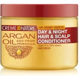 Creme Of Nature Argan Oil Day & Night Hair Scalp Conditioner 135gr