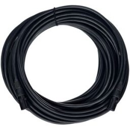 Hicon CAT6A Armored Cable 10G 20m Negro