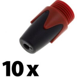 Neutrik BPX Red 10x