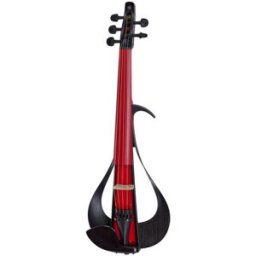 Yamaha YEV105 Pro DR Electric Violin Deep Red