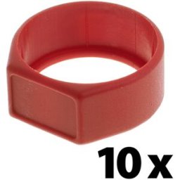 Neutrik XCR Ring Red 10x Red