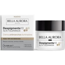 Bella Aurora Despigmenta10 Crema Antimanchas Iluminadora 50 ml