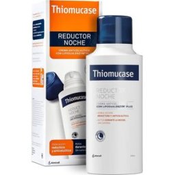 Almirall Thiomucase Crema Anticelulítica y Reductora Noche 500ml
