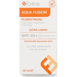 Farline Aqua Fusion Fluido Facial Ultra Ligero SPF50+ 50ml
