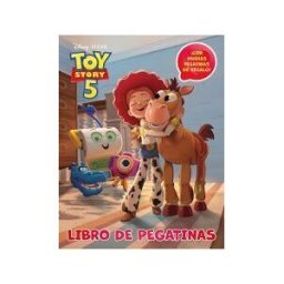 Libros Disney Toy Story 5. Libro De Pegatinas