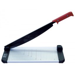Cizalla m+r metalica 6432 de palanca de 32 cm con base de aluminio