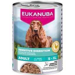 Eukanuba Special Care Adult Sensitive Digestion - Pack % - 12 x 400 g