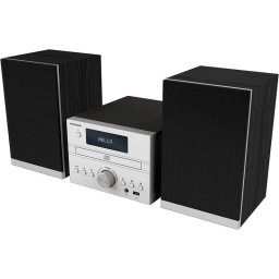 Microcadena Thomson MIC122BT 50W RMS Bluetooth CD/MP3 y FM