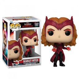 Funko Pop Doctor Strange Multiverso de la Locura Bruja Escarlata